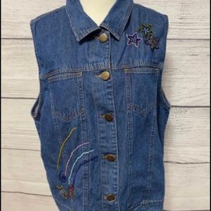 Quacked factory vest size large